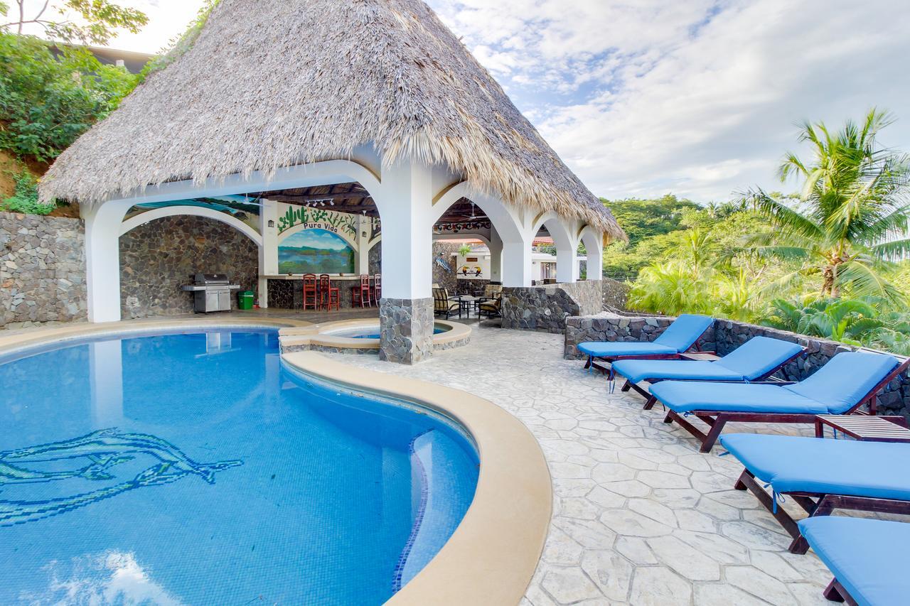Pura Vida Villa In Playa Ocotal Гуанакасте Екстер'єр фото